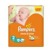 Підгузники дитячі Pampers sleep & play Mini №88