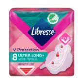 Прокладки жіночі гігієнічні Libresse Super №8