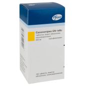 Салазопирин-EN-табс таблетки покрытые оболочкой кишечно-растворимой 500 мг флакон №100