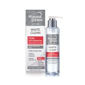 Гель для вмивання відбілюючий White clean Hirudo derm white line 180 мл