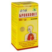 Бронхофит сбор пакет 100 г
