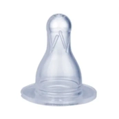Соска силіконова Canpol Babies кругла 18/314 міні
