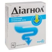 Діагнол порошок для орального розчину 64 г пакет 73,69 г №4