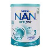 Смесь молочная Nestle NAN 3 Optipro с 12 месяцев 800 г