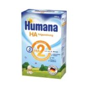 Суміш Humana ha 2 гіпоалергенна з пребіотиками суха дитяча 500 г