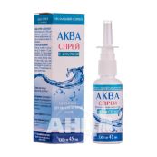 Аква Спрей Плюс Д-пантенол спрей назальный 0,65 % 45 мл