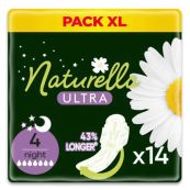 Прокладки гігієнічні Naturella Ultra Camomile Night з крильцями №14