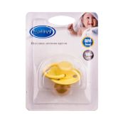 Пустышка латексная круглая с ободком Lindo рк 076/6+