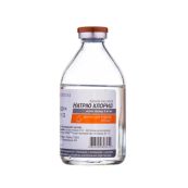 Натрію хлорид розчин для інфузій 9 мг/мл пляшка 200 мл