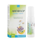 Спрей для горла Ангіфлор ромашка і шавлія 30 мл