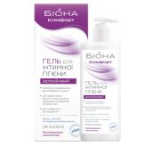 Гель для інтимної гігієни для жінок Біокон Біона Комфорт 270 г