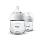 Бутылочка пластиковая для кормления Avent scf690/27 125 мл Natural №2