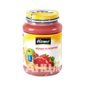 Пюре Hame яблуко та полуниця 190 г