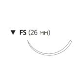 Вікрил W9388 фіолетовий №3/0 довжина 45 см голка назад-ріжуча 26 мм окружність 3/8