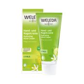 Крем для рук и ногтей Weleda цитрусовый питательный 50 мл