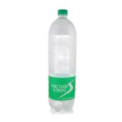 Вода мінеральна Чистий ключ слабогазована 0,5 л