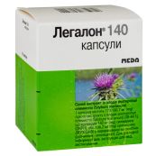 Легалон 140 капсули 140 мг №60