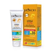 Крем-флюид Биокон для лица и зоны декольте против фотостарения SPF35 75 мл
