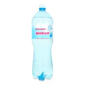 Вода мінеральна Шаянська джерельна слабогазована 1,5 л
