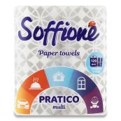 Рушники паперові Soffione menu №2