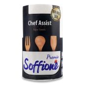 Рушник паперовий Soffione premio оранж №1