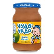 Пюре Чудо-Чадо яблуко без цукру 170 г