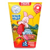 Пюре Чудо Чадо яблуко, морква та айва з вітаміном С 130 г