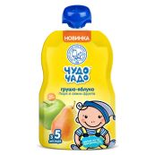 Пюре Чудо-Чадо яблуко та груша 90 г