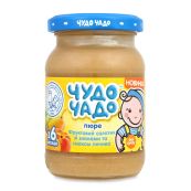 Пюре Чудо-Чадо фруктовий салат з печивом та злаками 170 г