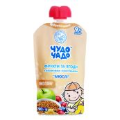 ЧУДО ЧАДО МЮСЛИ ФРУКТЫ ЯГОДЫ 90Г  П/ЭТ УП. 4282 ОКЗДП