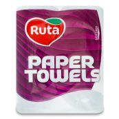 Полотенце бумажное Рута двухслойное универсальное №2