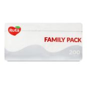 Салфетки столовые Ruta 24х24 см №200