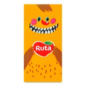 Платочки Рута трехслойные монстры №10х10