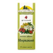 Фіточай з рослинної сировини № 4 нирковий 0,8 г пакетик №25