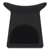 Аромалампа с монетой черная