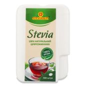 Екстракт стевії сухий Стевіясан таблетки з дозатором №100