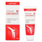 СУСТАМИН КРЕМ-БАЛЬЗАМ 75МЛ 3537 Кортес