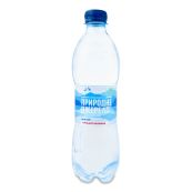 Вода питна артезіанська Природне Джерело сильногазована 0,5 л