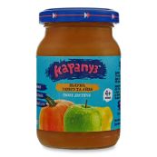 ПЮРЕ КАРАПУЗ ЯБЛОКО, ТЫКВА, АЙВА 170 Г Карапуз