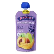 ПЮРЕ КАРАПУЗ ФРУКТОВЫЙ САЛАТИК 200Г П/Э УП. 2540 Карапуз