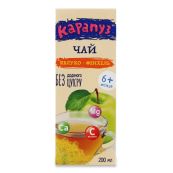 КАРАПУЗ ЧАЙ ЯБЛОКО ФЕНХЕЛЬ 200МЛ Т/П 3011 Карапуз