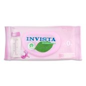 ИНВИСТА САЛФЕТКИ ВЛ. Д/ДЕТЕЙ БИОРАЗЛ. №100 2014 Инвиста, Украина*