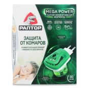 Раптор мега пауер прилад + ліквід 30 ночей