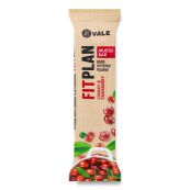 Батончик-мюслі FitPlan вишня журавлина 30 г
