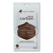 Маска 3-х шарова з вугільним фільтром стерильна №5