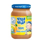 Пюре Чудо-Чадо яблуко та абрикос 170 г