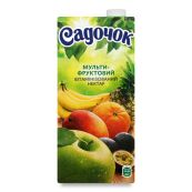 НЕКТАР САДОЧОК МУЛЬТИФРУКТ  0,95Л  7280 Украина