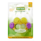 BABY TEAM 4001 ПРОРЕЗЫВАТЕЛЬ - ПОГРЕМУШКА КИТАЙ