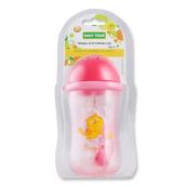 BABY TEAM 5010 ПОИЛЬНИК С СИЛИК.ТРУБОЧКОЙ КИТАЙ