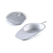 Судно подкладное с крышкой нестерильное